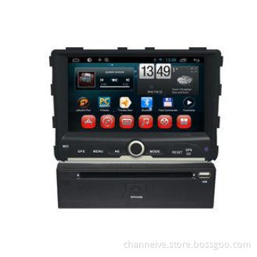 Car GPS Ssangyong Rexton W Navigation System DVD Player And